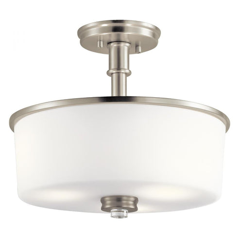 Kichler Joelson 3 Light Semi Flush Model: 43926OZL18