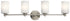 Kichler Joelson 4 Light Bath Model: 45924NI
