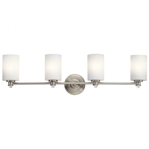 Kichler Joelson 4 Light Bath Model: 45924OZL18