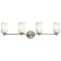Kichler Joelson 4 Light Bath Model: 45924OZL18