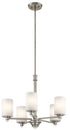 Kichler Joelson 5 Light Chandelier Model: 43923NI