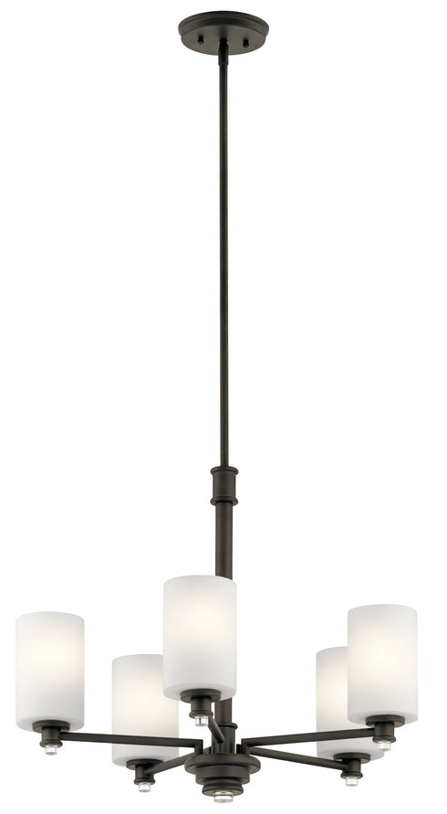 Kichler Joelson 5 Light Chandelier Model: 43923NI