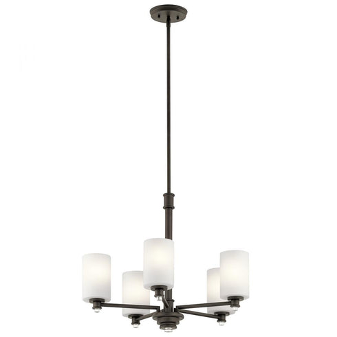 Kichler Joelson 5 Light Chandelier Model: 43923OZL18