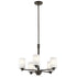 Kichler Joelson 5 Light Chandelier Model: 43923OZL18