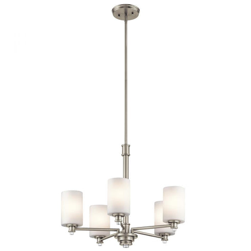 Kichler Joelson 5 Light Chandelier Model: 43923OZL18