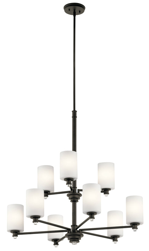 Kichler Joelson 9 Light Chandelier Model: 43924NI