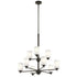Kichler Joelson 9 Light Chandelier Model: 43924OZL18