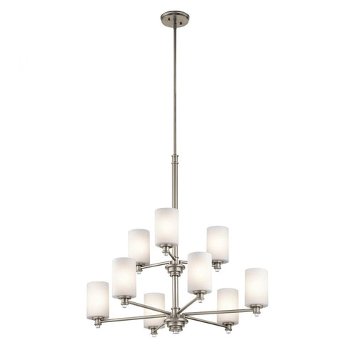 Kichler Joelson 9 Light Chandelier Model: 43924OZL18