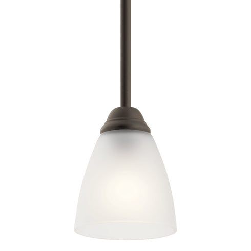 Kichler Jolie 1 Light Mini Pendant Model: 43640OZL18