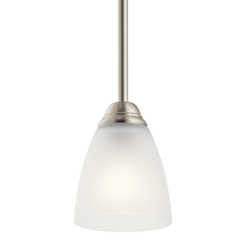 Kichler Jolie 1 Light Mini Pendant Model: 43640OZL18