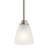Kichler Jolie 1 Light Mini Pendant Model: 43640OZL18
