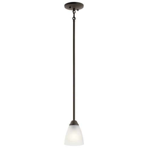 Kichler Jolie 1 Light Mini Pendant Model: 43640NI