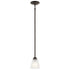 Kichler Jolie 1 Light Mini Pendant Model: 43640NI