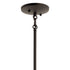 Kichler Jolie 1 Light Mini Pendant Model: 43640OZL18