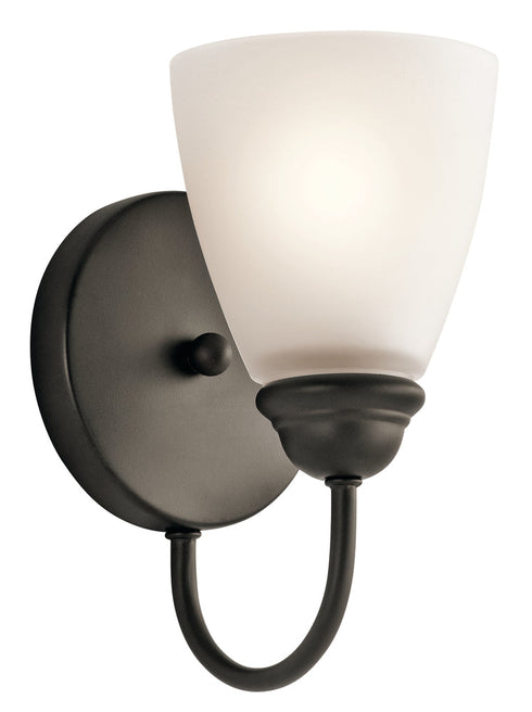 Kichler Jolie 1 Light Wall Sconce Model: 45637CH