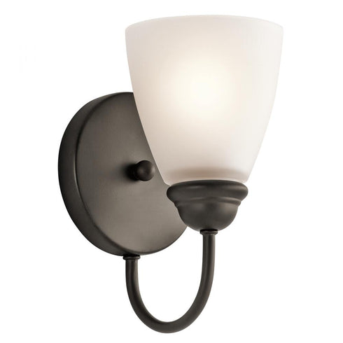 Kichler Jolie 1 Light Wall Sconce Model: 45637CHL18