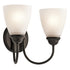 Kichler Jolie 2 Light Bath Model: 45638CHL18