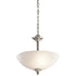Kichler Jolie 2 Light Pendan Semi Flush Model: 43641NI
