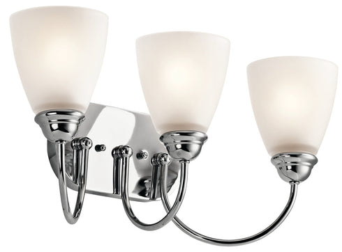 Kichler Jolie 3 Light Bath Model: 45639CH