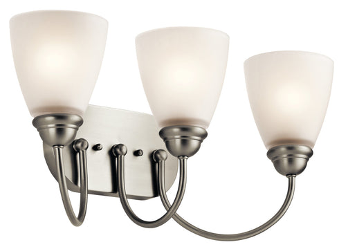 Kichler Jolie 3 Light LED Bath Model: 45639OZL18