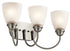 Kichler Jolie 3 Light LED Bath Model: 45639OZL18