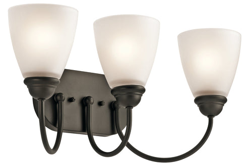 Kichler Jolie 3 Light LED Bath Model: 45639OZL18