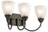 Kichler Jolie 3 Light LED Bath Model: 45639OZL18