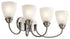 Kichler Jolie 4 Light Bath Model: 45640CH