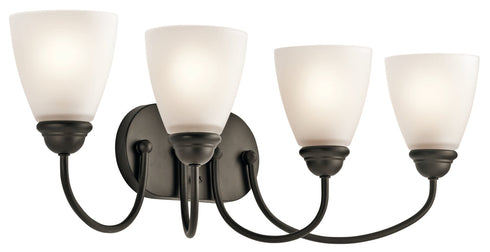Kichler Jolie 4 Light Bath Model: 45640CH