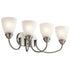 Kichler Jolie
4 Light LED Bath Model: 45640CHL18