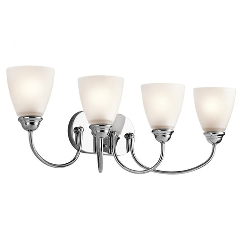 Kichler Jolie
4 Light LED Bath Model: 45640CHL18