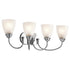 Kichler Jolie
4 Light LED Bath Model: 45640CHL18