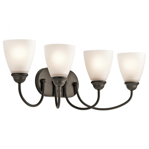 Kichler Jolie
4 Light LED Bath Model: 45640CHL18