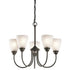 Kichler Jolie 5 Light Chandelier Model: 43638NIL18