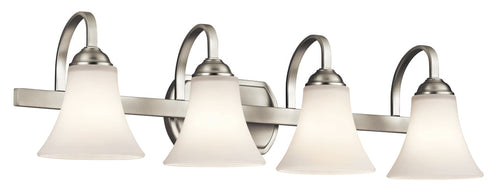 Kichler Keiran 4 Light Bath Model: 45514NI