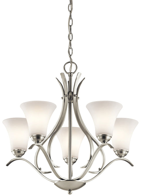 Kichler Keiran 5 Light Chandelier Model: 43504NI