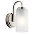 Kichler Kennewick 1 Light Wall Sconce Model: 55085NI