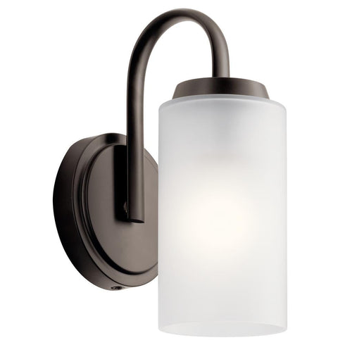 Kichler Kennewick 1 Light Wall Sconce Model: 55085NI