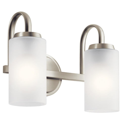 Kichler Kennewick 2 Light Bath Model: 55086NI