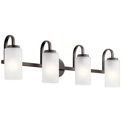 Kichler Kennewick 4 Light Bath Model: 55088NI
