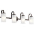 Kichler Kennewick 4 Light Bath Model: 55088NI