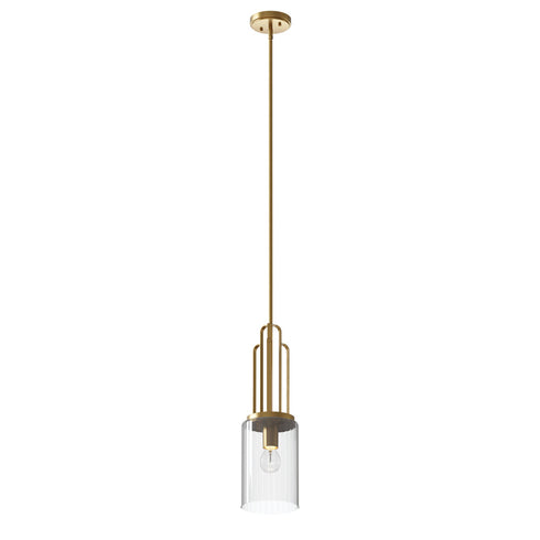 Kichler Kimrose™ 1 Light Mini Pendant With Model: 52414BNB