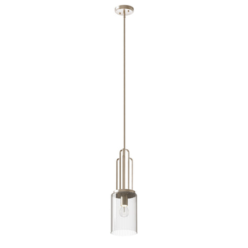 Kichler Kimrose™ 1 Light Mini Pendant With Model: 52414PN