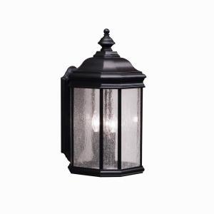 Kichler Kirkwood 3 Light Outdoor Wall Model: 9030BK