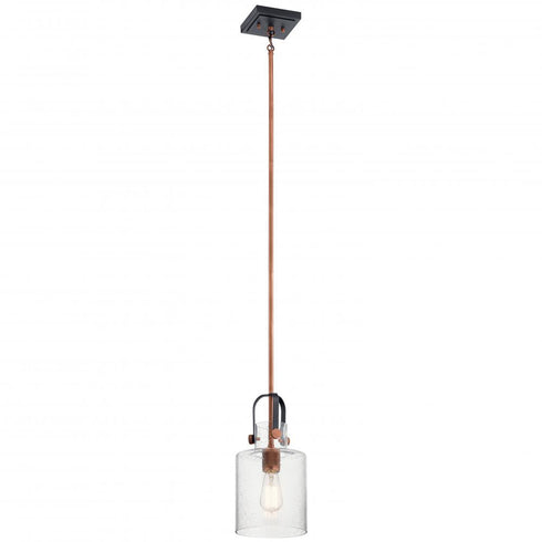 Kichler Kitner 1 Light Pendant Model: 52035ACO