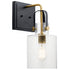 Kichler Kitner 1 Light Wall Sconce Model: 52036ACO