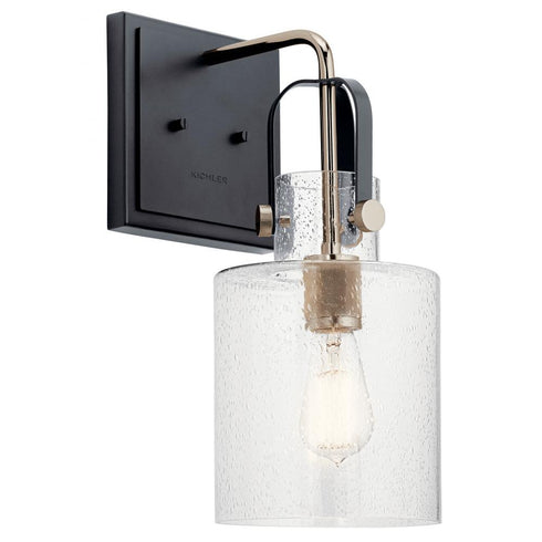 Kichler Kitner 1 Light Wall Sconce Model: 52036ACO