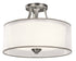 Kichler Lacey 3 Light Semi Flush Model: 42386MIZ