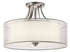 Kichler Lacey 4 Light Semi Flush Model: 42387AP
