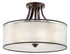 Kichler Lacey 4 Light Semi Flush Model: 42387AP